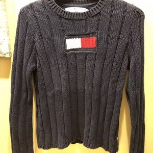 Tommy Hilfiger navy Women’s sweater